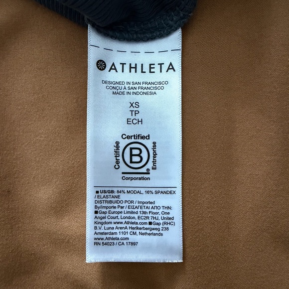 Athleta Signature Ribbed Square Neck - Picture 5 of 5